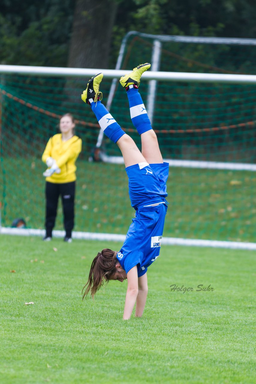 Bild 300 - B-Juniorinnen FSG BraWie 08 - JSG Sandesneben : Ergebnis: 2:0